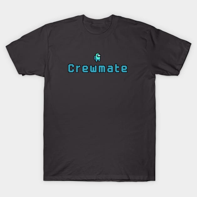 Crewmate T-Shirt by PAULO GUSTTAVO